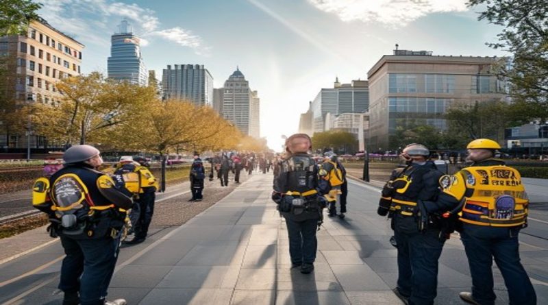 public safety civic community scene
