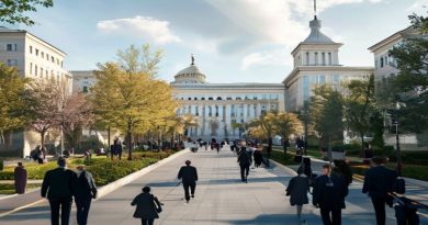 government civic community scene