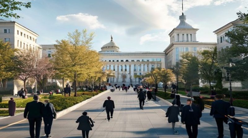 government civic community scene