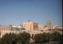 Fresno skyline