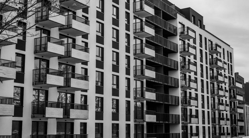 apartment construction housing development