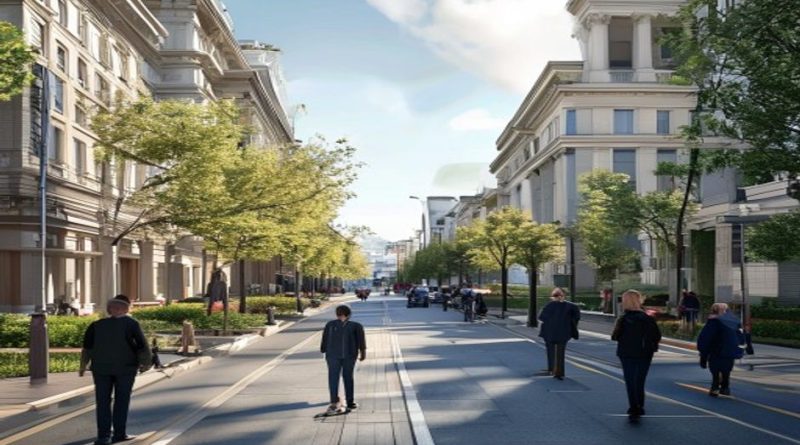 government civic community scene