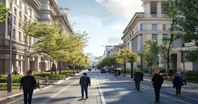 government civic community scene