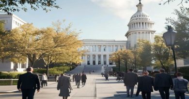 government civic community scene