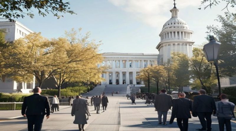 government civic community scene
