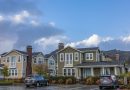 residential neighborhood houses