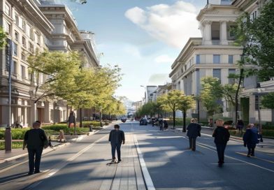 government civic community scene