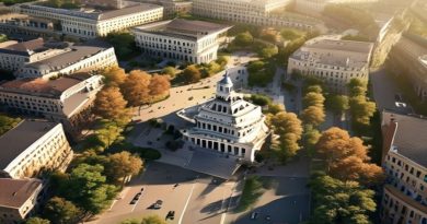 government civic community scene