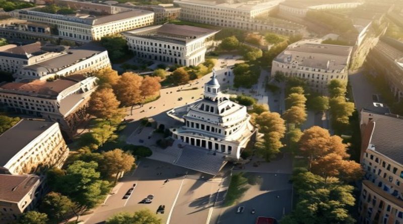 government civic community scene