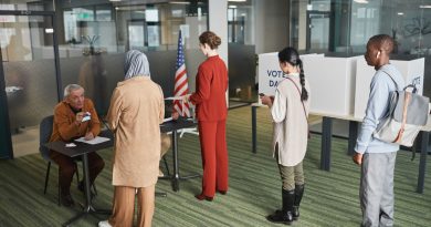 government civic community scene
