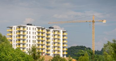 apartment construction housing development