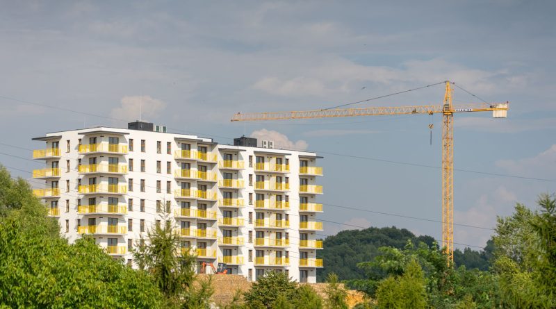 apartment construction housing development