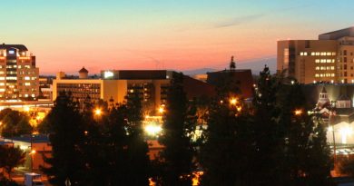 Fresno skyline