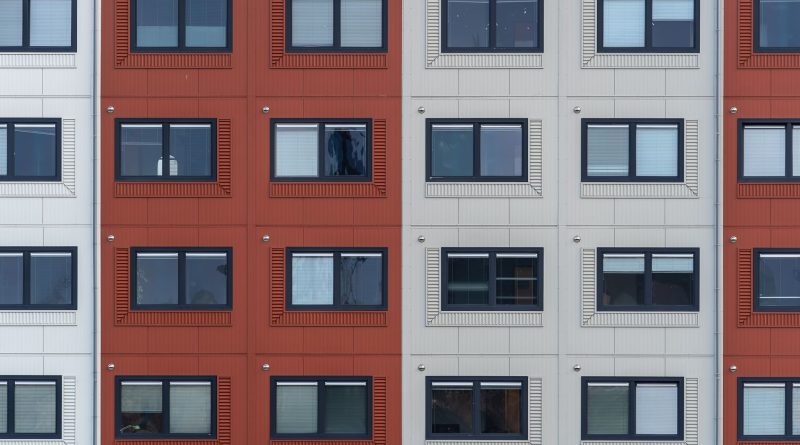 apartment construction housing development