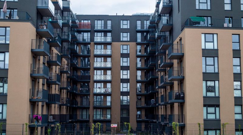 apartment construction housing development