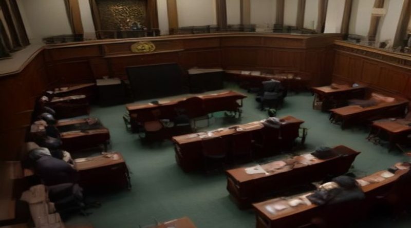 city council chamber meeting