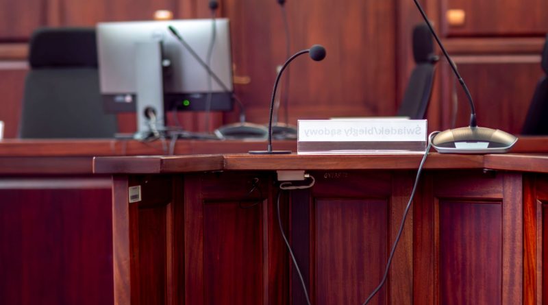 campaign speech podium microphone