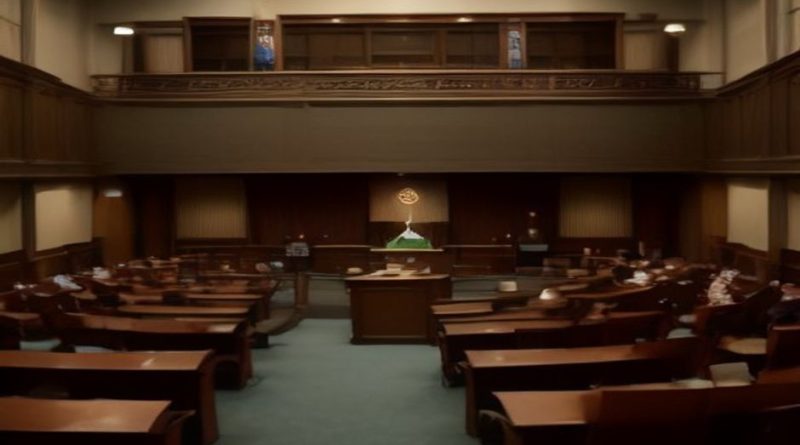 city council chamber meeting