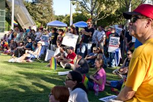 Fresno Protesters Demand Accountability After Two Fatal ICE Shootings
