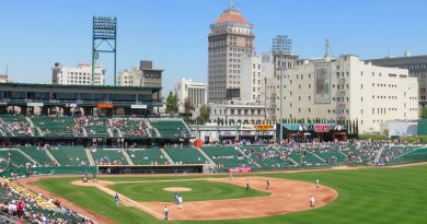 Fresno skyline