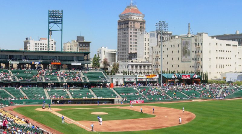 Fresno skyline