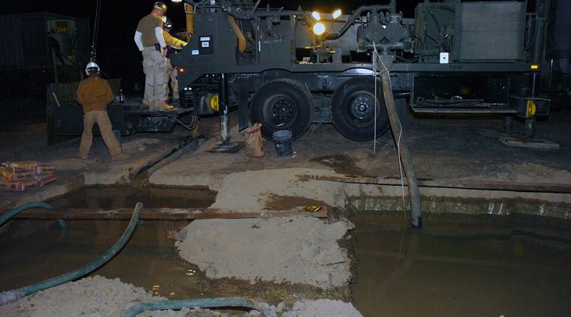 City Council Awards $850K Contract for New Water Well at Pump Station 290A